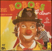 clown chanson boboss le clown CLOWN ANNIVERSAIRE